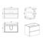 Base de meuble-lavabo Modern-121098872
