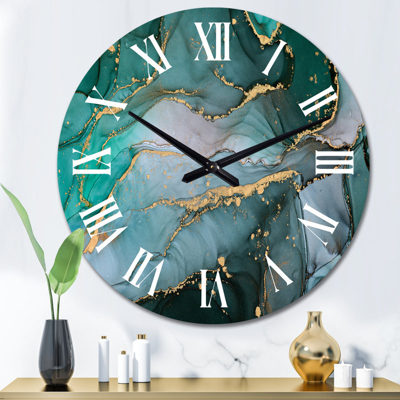 Horloge murale, Grand