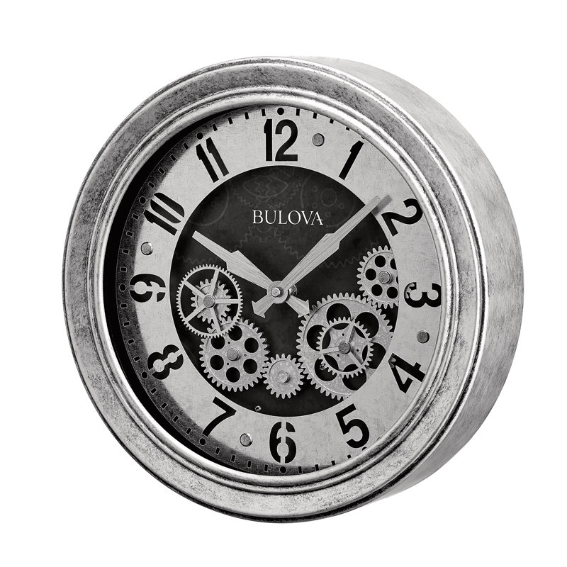 Metal Wall Clock
