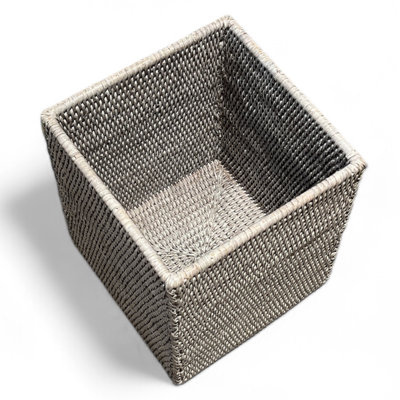 Wicker Open Waste Basket - 3.17 Gallons