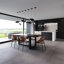 Papillons™ 1 - Light Satin Black LED Unique/Statement Pendant-50612302-97919447