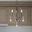 Lustre empire à 3 lumières de style bougie Doggett-147028603