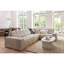 Seam Solid Wood Abstract Coffee Table