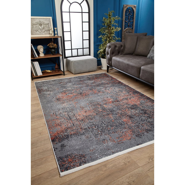 Sala Rug Trent Austin Salas Machine Woven Area Rug | Wayfair.co.uk