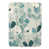 Beige / bleu / vert floral 2