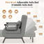 Upholstered Accent Chair-1340165369
