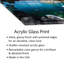 «Rocks in a Lake, Lake Tahoe, California, USA V» par Panoramic Images - reproduction de photo sur toile tendue-693676558