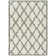 Thiessen Power Loom Cream/Black Rug