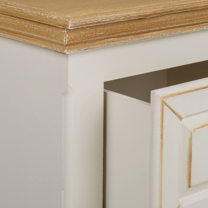Givens 37cm W Bedside Table