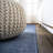Cura Modern Strie' Blue/Beige Indoor/Outdoor Rug-1941760101