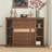 Multi-Functional Large-Capacity Sideboard