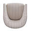 Fauteuil demi-tonneau Barrel