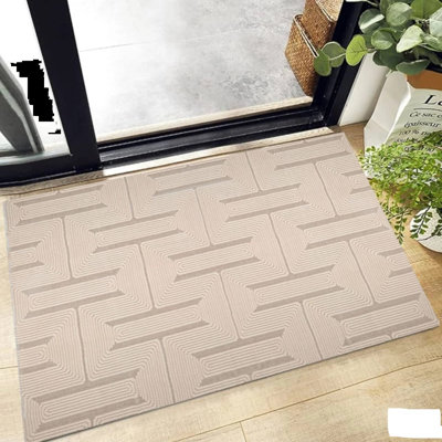 Modern Geometric Area Rug Abstract Textured Carpet For Living Room Bedroom Special Size Long Hallway Rug Floor Mats Small Door Mats