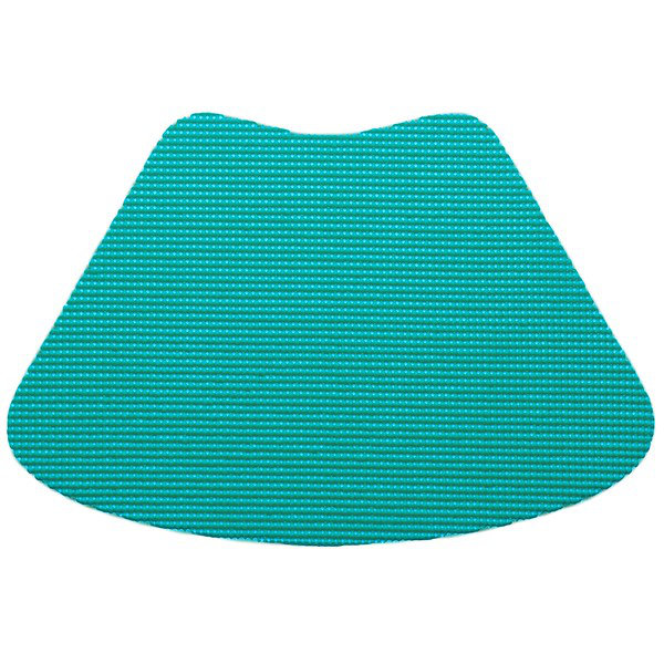 Napperon 13 "Baltz, Bleu sarcelle