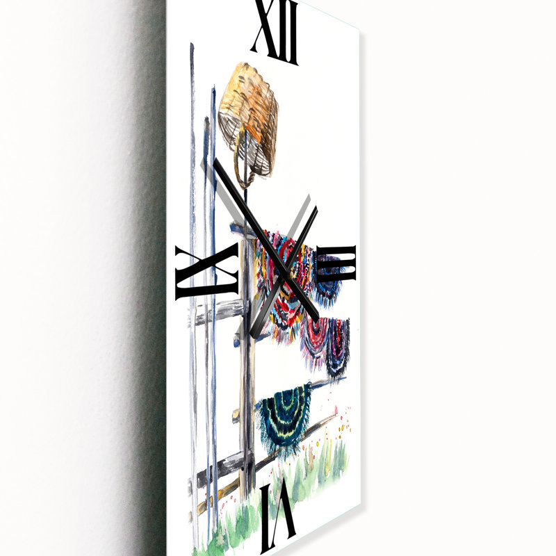 Metal Wall Clock, Small