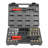 49PCS Thread Chaser Set UNC UNF Metric Thread Restorer Tool Rethreading