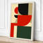 Modern Constructivist Forms Geometric - Wrapped Canvas-131762302-131762304