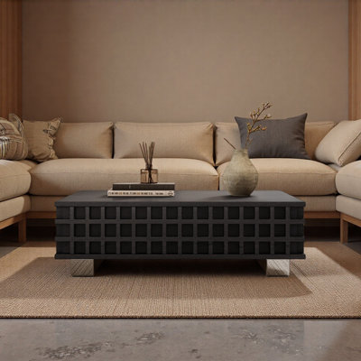 Modern Minimalist Style Coffee Table