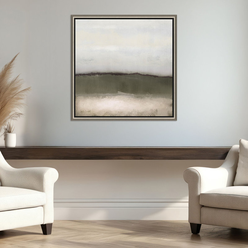 Nuage sur toile Olive II
