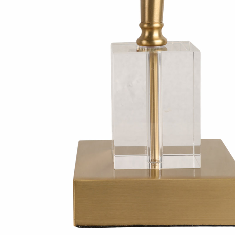 Carmelo Standard Table Lamp, Gold