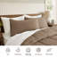 Ensemble d'édredon toutes saisons avec taies décoratives 100% lin Clara-1190569645-1227173685