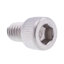 Vis à tête cylindrique à six pans creux, à six pans creux (hexagonale), n ° 6-32 x 1/2 po, calibre 18-8 (paquet de 10)-101981883-101981917
