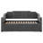 Pressley Charcoal Upholstered Twin Daybed