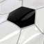 10.5'' W x 10.5'' L Vinyl Peel and Stick Mosaic Tile