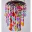 23.5'' Solar Powered Outdoor Lantern