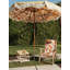 55 Steel Plastic In Ground Umbrella Base-1577324533