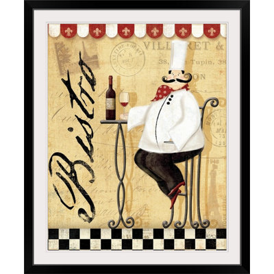 Chef's Break " Chef " by Veronique Charron