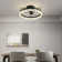 15cm Ceiling Fan with LED Lights