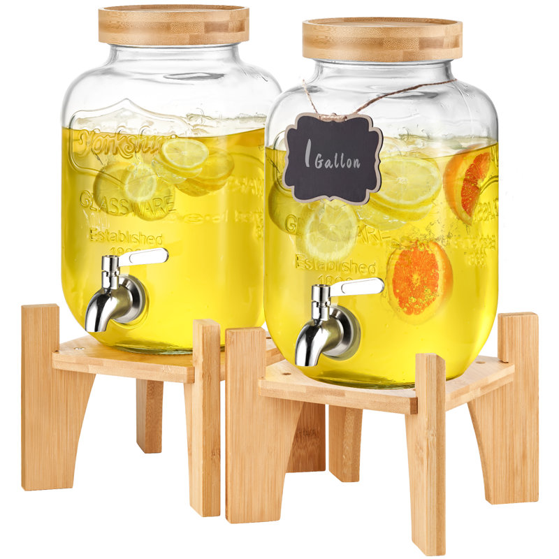 Ensemble de distributeur de boissons 2 pièces Yampa