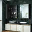 Armoire à pharmacie avec miroir et 3 tablettes Cyrille-2003309850-2003309842