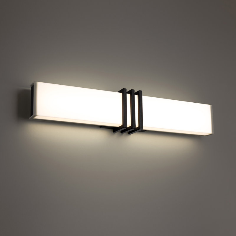 Minibar 1 - Light LED Bath Bar, Black