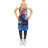 No Pattern Bib Apron