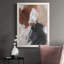 «Unbleached Neutrals II», reproduction d'art sur toile-88379581-88379582