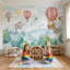 Papier peint amovible chambre d'enfant Misty Forest-51508073-51508085