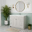 Meuble-lavabo autoportant avec plateau en marbre de culture et lavabo intégré Daisy-1772564546-1755092889