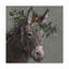 «Mary Beth the Christmas Donkey», reproduction d'art sur toile tendue-27490891