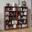Bibliothèque 5 tablettes en bois de cerisier