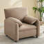 Fauteuil d'appoint moderne en chenille moderne-1261690270