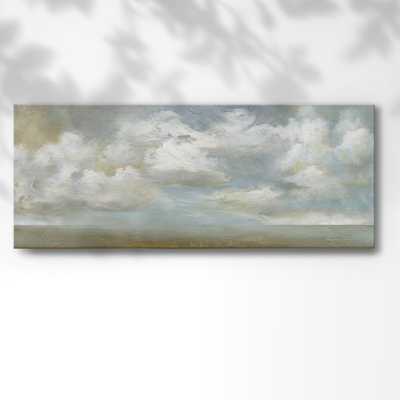 «Cloudscape Vista Iii», reproduction sur toile, H 8 po x l 20 po x P 1,5 po