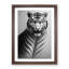 Monochrome Tiger No.6 - Wall Art-717290641-717290733