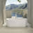 67" Freestanding Solid Surface Bathtub