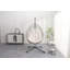 Chaise suspendue en forme d'œuf avec support Elegant-1788257788