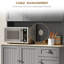 Grand garde-manger avec micro-ondes