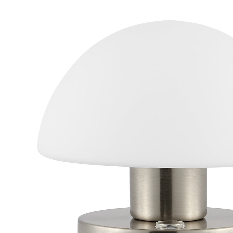 Lampe de bureau 5,75 po Varena, Nickel