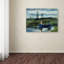 « the blue bateau », reproduction sur toile tendue-1676079409