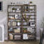 Borreri 161cm H x 60cm W Etagere Bookcase-484868740
